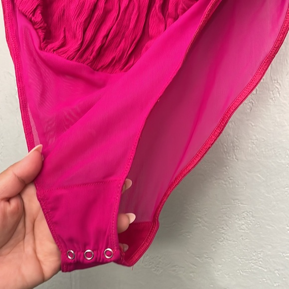 NWT Intimately Free People Tubes On Raspberry Bodysuit - Picture 10 of 12
